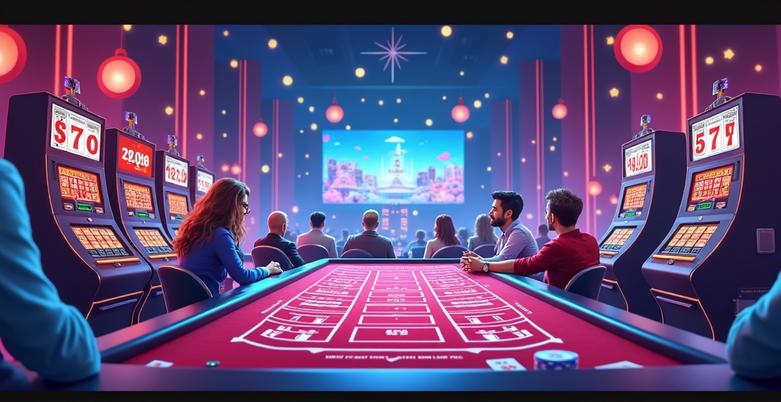 Online Casino Baccarat Slots All in One