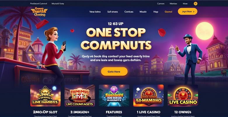 เว็บเดียวมีครบทุกหมวดเกม