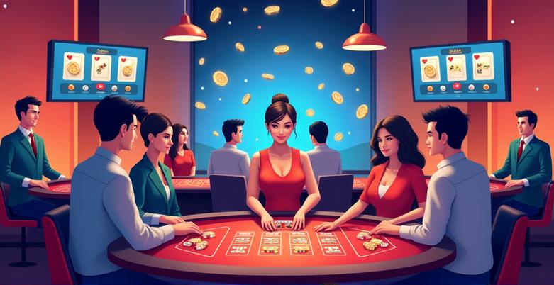 คาสิโนสด เล่นได้ทุกที่ ถ่ายทอดสดคมชัด ไม่มีโกง