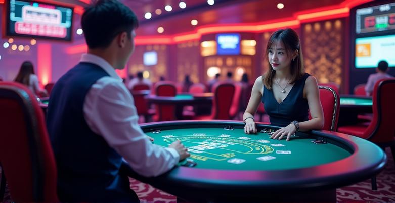 บาคาร่าเว็บตรง เล่นขั้นต่ำ 1 บาท