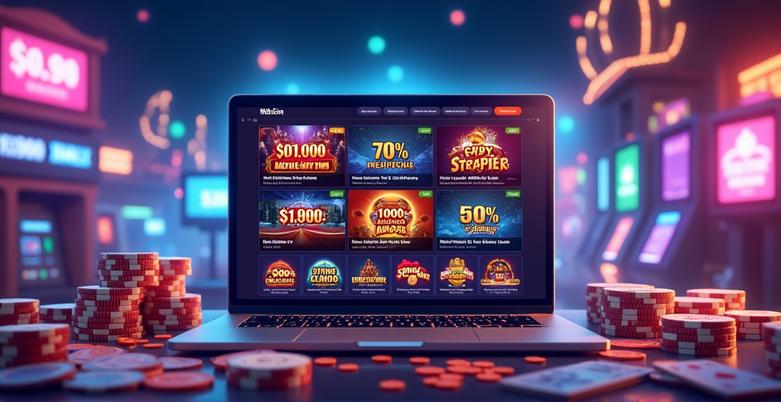 โปรโมชั่นพิเศษจากเว็บคาสิโนออนไลน์